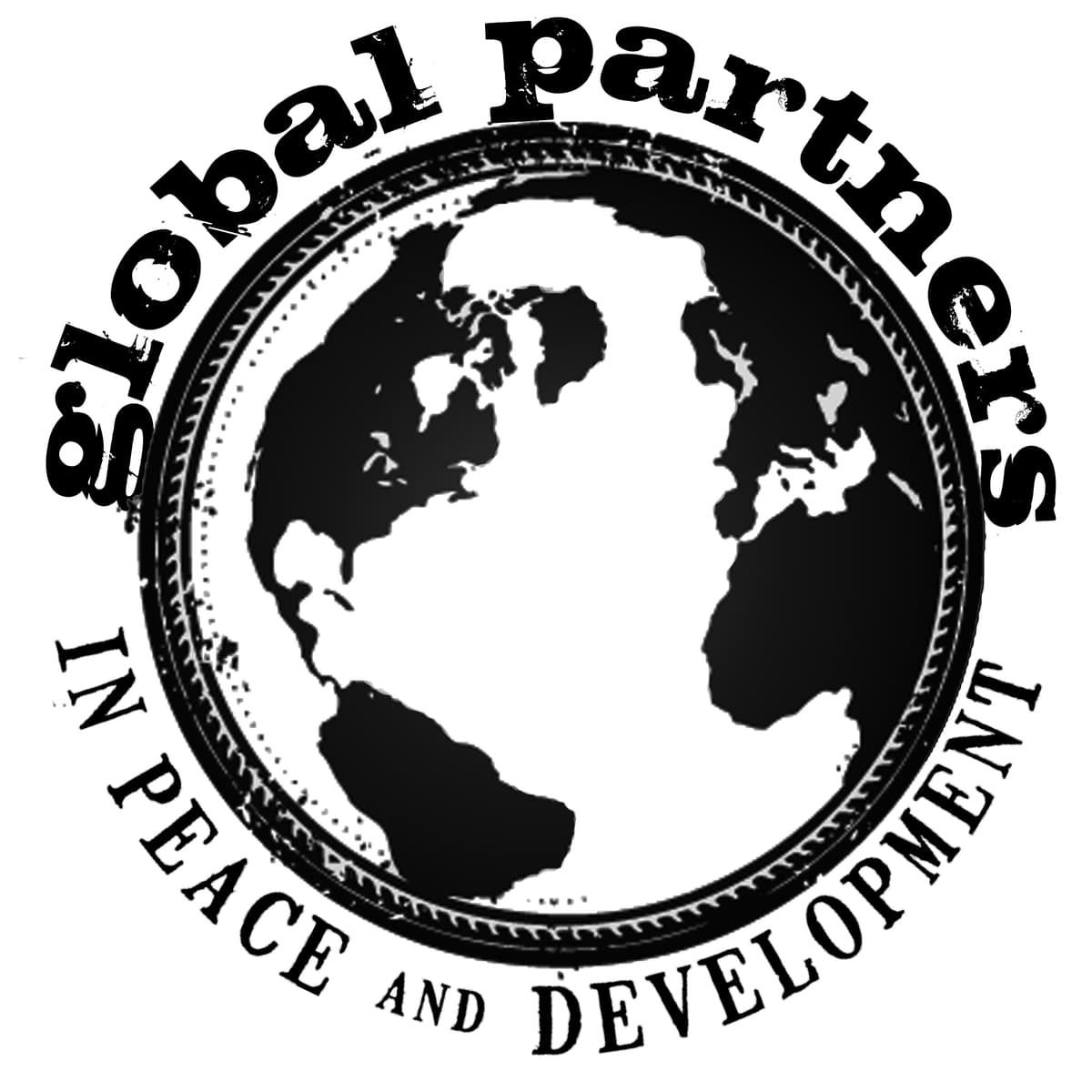 Global Partners in Peace & Development logo